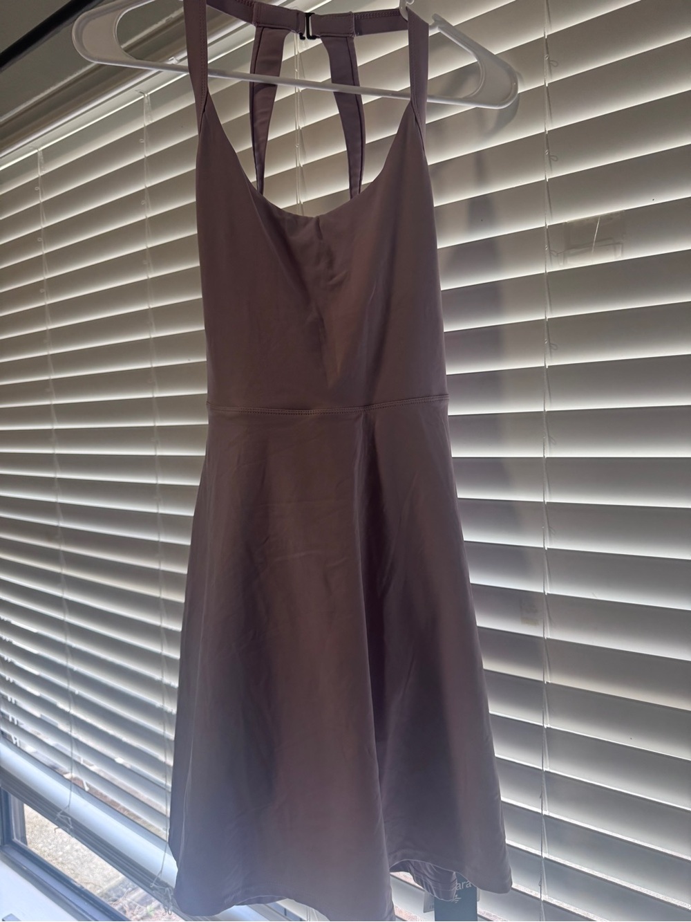 HALARA lilac softlyzrro Airy Mini Dress